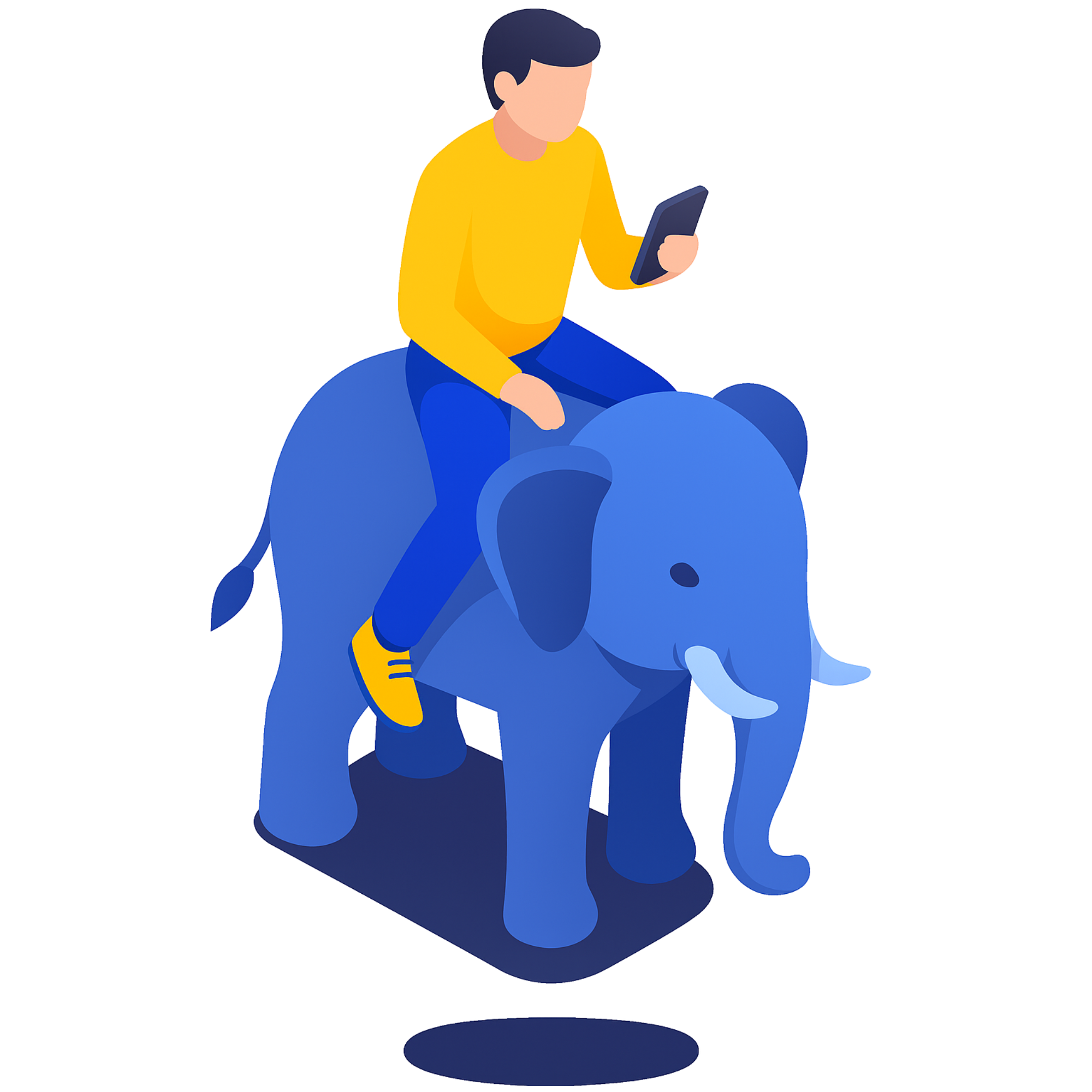 Elephant-portable